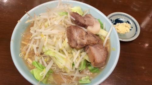 とんこつ野菜ラーメン（並650円）