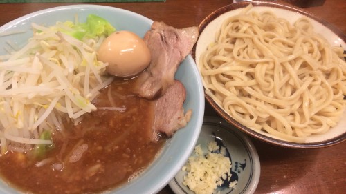 とんこつ野菜つけ麺