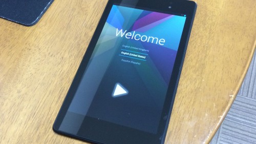 Android4.2初期画面