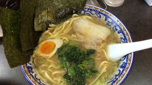 ラーメン(550円)