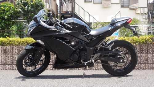 Ninja 250側面