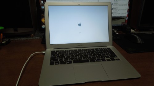 MacBook Air起動