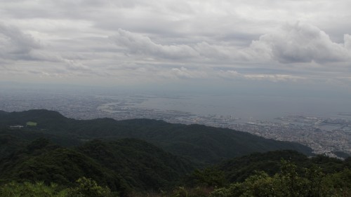 神戸市の町並み