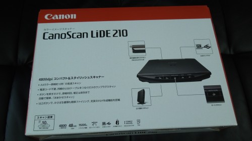CanoScan LiDE 210