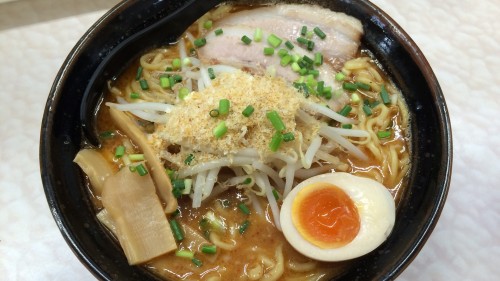 海老みそラーメン