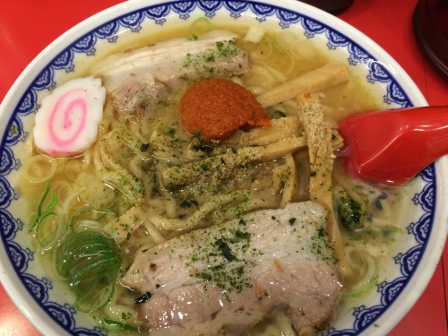 【参考】龍上海　本店のラーメン