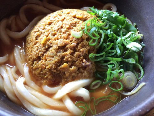 カレーうどん(920円)