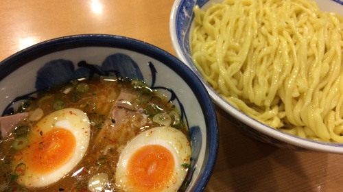 青葉 つけ麺(旧・太麺)