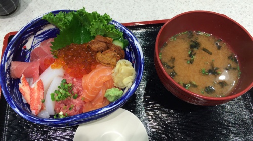 北海海鮮丼