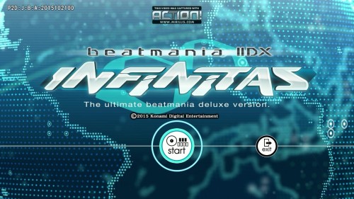 beatmaniaIIDX INFINITAS