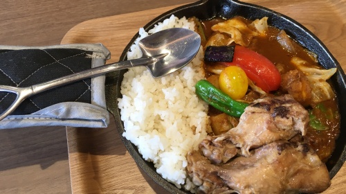 1日分の野菜カレー