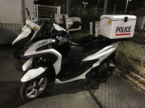 トリシティ(交番バイク仕様)