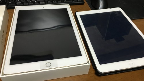 iPad Air2(セルラーモデル 64GBゴールド)