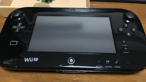WiiU GamePad