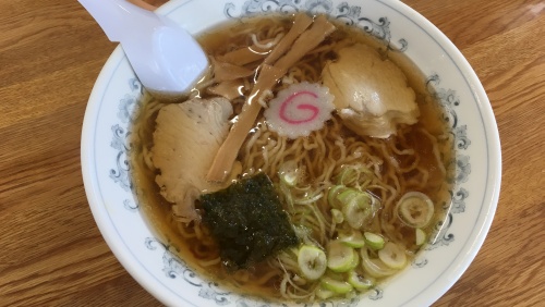 中華そば(600円)