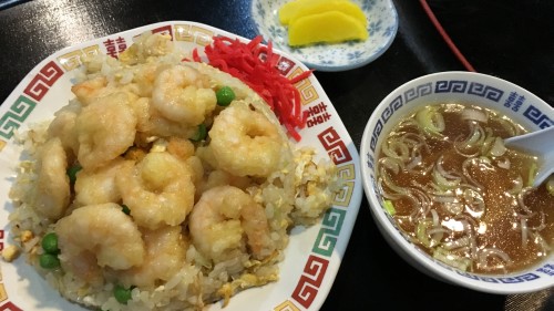 海老チャーハン850円