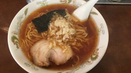 ラーメン(370円)