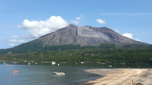 桜島