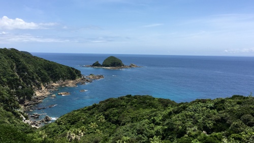 佐多岬からの景色