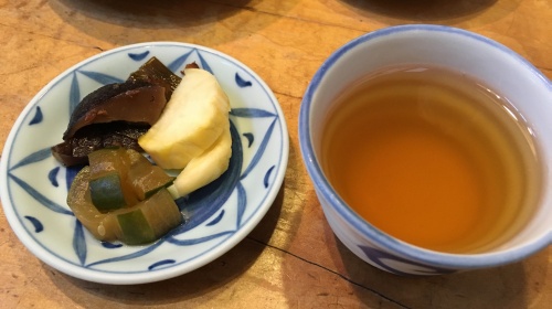 そば茶