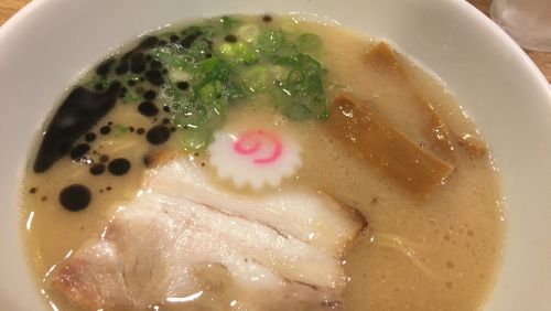 ミニ ミラノとんこつラーメン