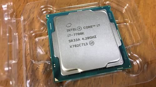 Intel Core i7 7700K