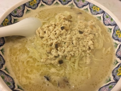 濃厚　塩ラーメン