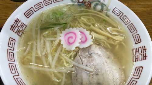 なつ旨ラーメン(580円)