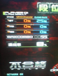 穴コンチェで門前払い＼(＾o＾)／