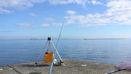 瀬戸内海は、とっても穏やかな海です