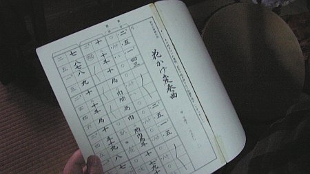 琴の楽譜らしいです
