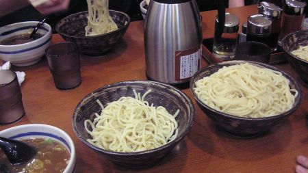 大盛は450gだそうで
