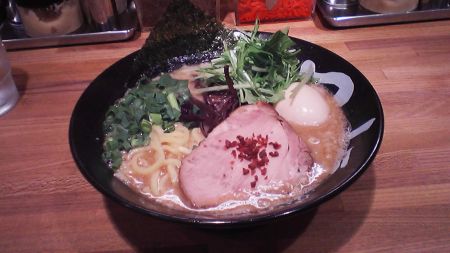 和風とんこつラーメン＋味玉