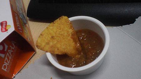 こんな風に食べるみたい？