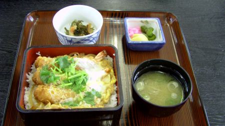 海老玉丼