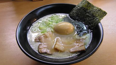 味玉ラーメン
