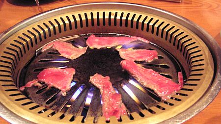 今回の焼き肉
