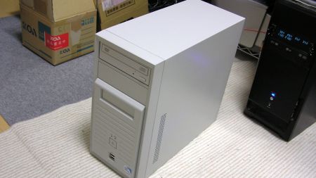 筐体の外観