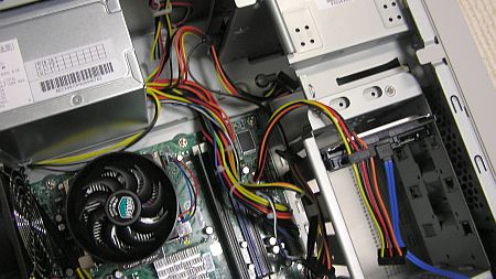 HDDの交換が簡単そう