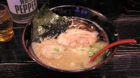 ラーメン+味玉