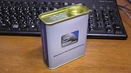 インテルのドロップ