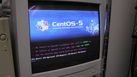 CentOSへ乗り換え予定