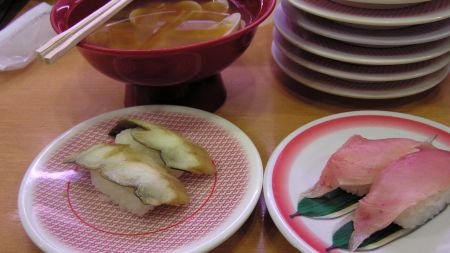 マイペースに食す